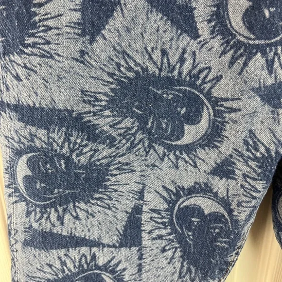 Levi's Disney Mickey Mouse Keith Haring Jeans